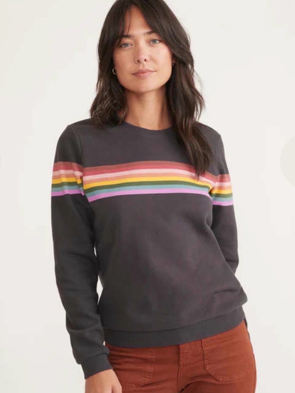 Marine Layer Rainbow Sweatshirt
